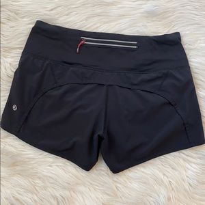 Lululemon Black Shorts